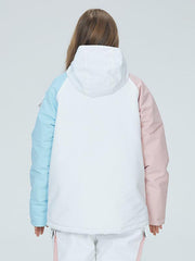 Arctic Queen Divided Sky Colorblock-Schneejacke für Herren 