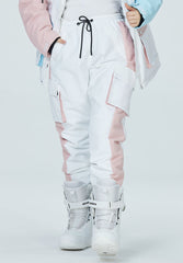 Arctic Queen Snowboardhose mit großen Cargotaschen für Damen