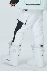 Arctic Queen Snowboardhose mit großen Cargotaschen für Damen