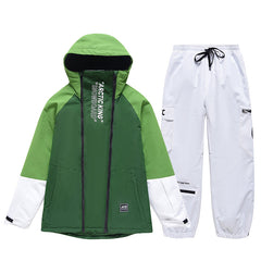 Trajes de nieve con cremallera Winter Impression para hombre