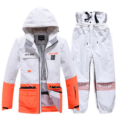 Conjuntos de chaqueta y pantalones de nieve Freestyle Winter Sport para mujer Arctic Queen