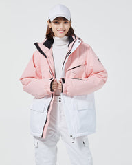 Chaqueta de esquí impermeable para deportes al aire libre y todo tipo de clima Arctic Queen para mujer