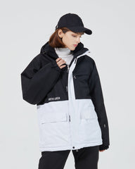 Chaqueta de esquí impermeable para deportes al aire libre y todo tipo de clima Arctic Queen para mujer