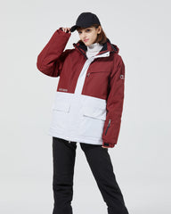 Chaqueta de esquí impermeable para deportes al aire libre y todo tipo de clima Arctic Queen para mujer