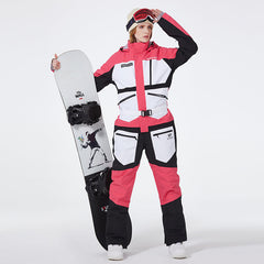 SpeedPanda Mountain Unisex Alpine GlacierPro Extreme Einteiler-Overall für Damen