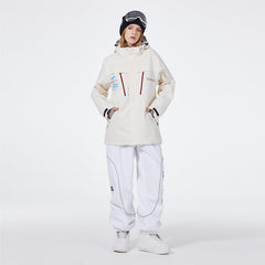 SpeedPanda Mountain Unisex Alpine Avalanche Flare Expedition Schneeanzug für Damen