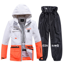 Conjuntos de chaqueta y pantalones de nieve Freestyle Winter Sport para mujer Arctic Queen