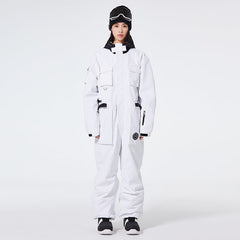 Traje de nieve de una pieza Arctic Queen IceStorm Mountain Adventure para mujer