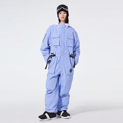 Traje de nieve de una pieza Arctic Queen IceStorm Mountain Adventure para mujer