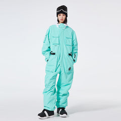 Traje de nieve de una pieza Arctic Queen IceStorm Mountain Adventure para mujer