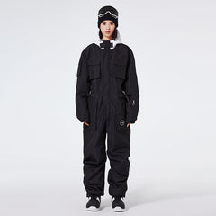 Traje de nieve de una pieza Arctic Queen IceStorm Mountain Adventure para mujer