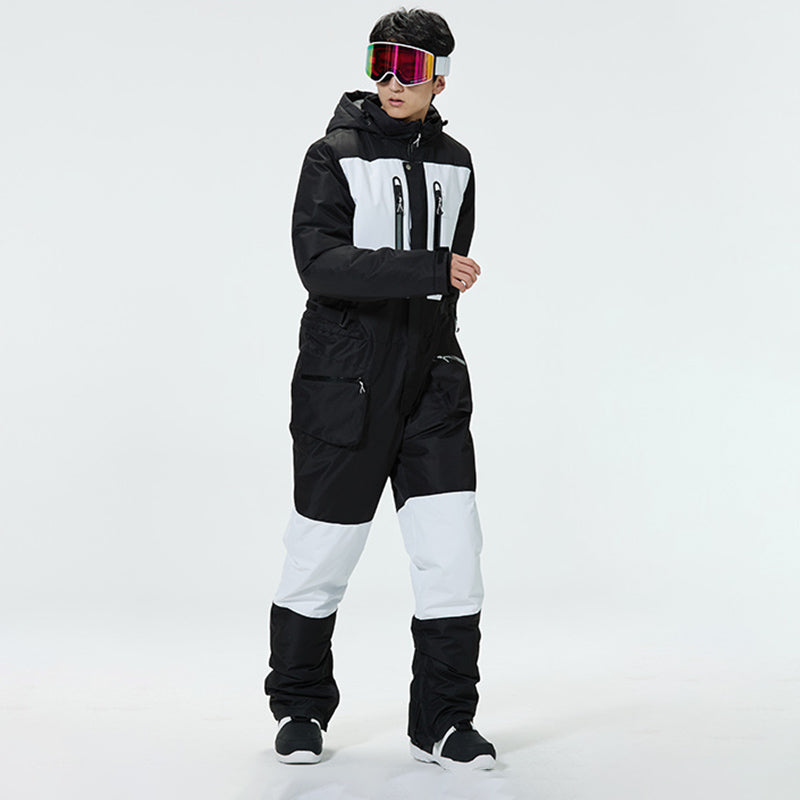 Monos de nieve de invierno para hombre Arctic Queen Slope Star Icon Trajes de esquí 