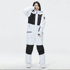 Monos de nieve de invierno para hombre Arctic Queen Slope Star Icon Trajes de esquí 