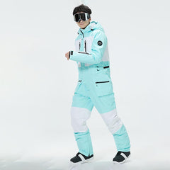 Herren Arctic Queen Slope Star Icon Skianzüge Winter Schnee Jumpsuits 