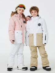 Wasserdichte Unisex-Schneeanzüge Mountain Explorer für Kinder