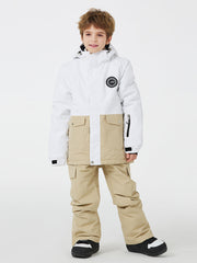 Wasserdichte Unisex-Schneeanzüge Mountain Explorer für Kinder