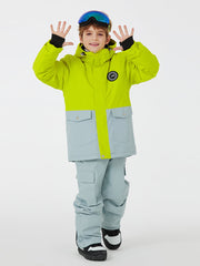 Wasserdichte Unisex-Schneeanzüge Mountain Explorer für Kinder