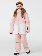 Wasserdichte Unisex-Schneeanzüge Mountain Explorer für Kinder