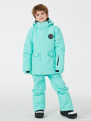 Wasserdichte Unisex-Schneeanzüge Mountain Explorer für Kinder