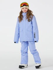 Wasserdichte Unisex-Schneeanzüge Mountain Explorer für Kinder