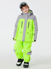 Wasserdichte Mountain Lover-Schneeanzüge für Kinder, Unisex