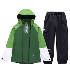 Trajes de nieve con cremallera Winter Impression para hombre