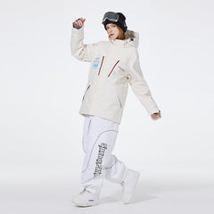 SpeedPanda Mountain Unisex Alpine Avalanche Flare Expedition Schneeanzug für Damen