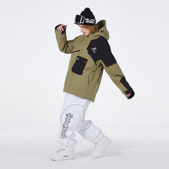 SpeedPanda Unisex Alpine SnowTech Mountain Explorer Schneeanzüge für Damen