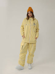 Trajes de nieve cargo a rayas Mountain Breaker de Air Pose para mujer