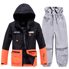 Conjuntos de chaqueta y pantalones de nieve Freestyle Winter Sport para mujer Arctic Queen