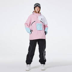 SpeedPanda Unisex Alpine SnowTech Mountain Explorer Schneeanzüge für Damen