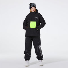 SpeedPanda Unisex Alpine SnowTech Mountain Explorer Schneeanzüge für Damen