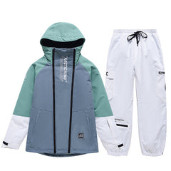 Trajes de nieve con cremallera Winter Impression para hombre