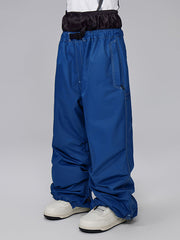 Pantalones vaqueros holgados para snowboard, freeride y freestyle para hombre