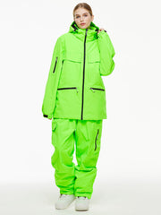 Isolierte Thermo-Schneeanzüge Arctic Queen Mountain Explorer für Damen