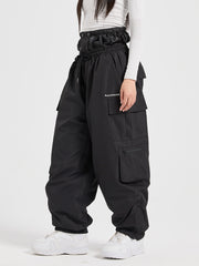 RAWRWAR Prime Cargo Baggy Snowboardhose für Damen