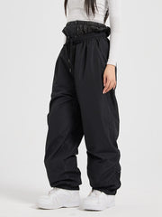 RAWRWAR Freestyle Baggy Cargo-Schneehose für Damen