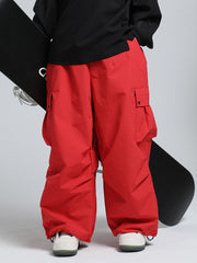 Gsou Snow Mountain Chill Freestyle Baggy Snowboardhose für Herren