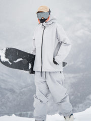 Traje de nieve con aislamiento para mujer City Scape AlpineVibe Mountain Rider