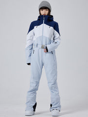 Women's Polar Peak Mountain Beauty All-In-One Ski Suit