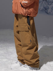 Pantalones de nieve cargo Freestyle Mountain para hombre