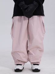 Women's Rabbit Snow StreetFlow Freestyle Oversize Baggy Snow Pants