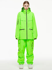 Isolierte Thermo-Schneeanzüge Arctic Queen Mountain Explorer für Damen