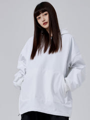 Sudadera con capucha de polar Dook Snow Iconic Rabbit para mujer