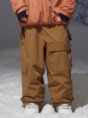 Freestyle Mountain Cargo-Schneehose für Damen