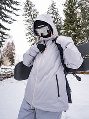 Chaqueta de nieve Air Pose Snow Peak Explorer para mujer