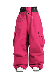 Pantalones de snowboard holgados Gsou Snow Mountain Chill Freestyle para hombre