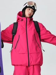 Chaqueta de nieve holgada para todo tipo de clima Searipe Durable Mountain Pro para mujer