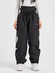 RAWRWAR Prime Cargo Baggy Snowboardhose für Damen