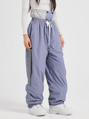 RAWRWAR Freestyle Baggy Cargo-Schneehose für Damen